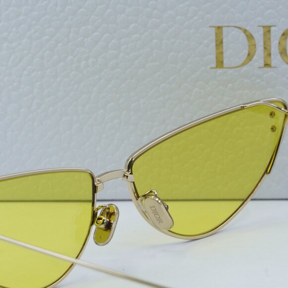 Dior MISSDIOR B1U B0H0 Cat Eye Eyeglasses - Gold/Yellow - Picture 6 of 13